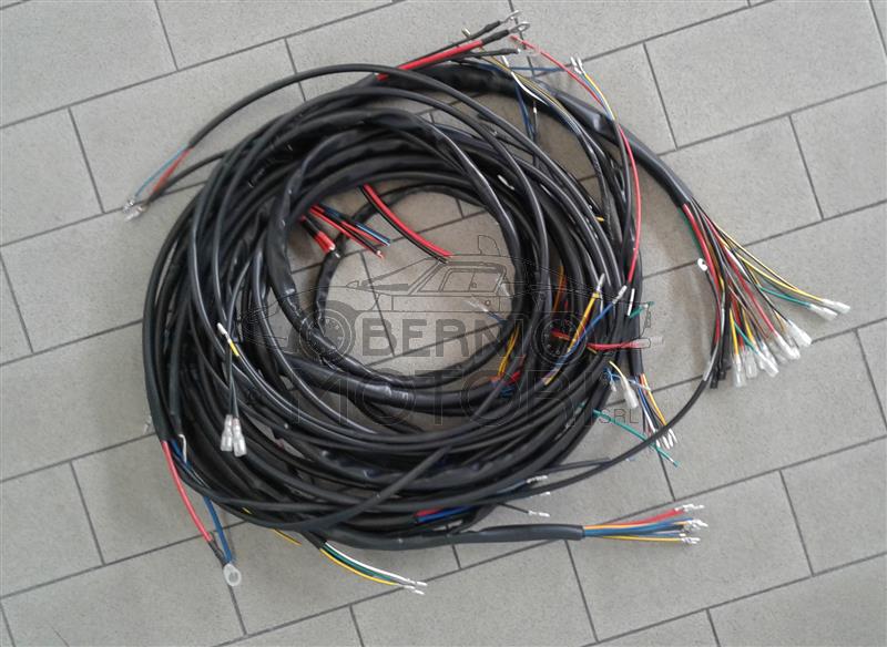 Full wiring harness for Abarth Simca 1300